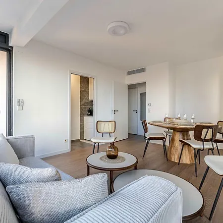 Amazing Duplex With Terrace In Monaco-beausoleil Appartement