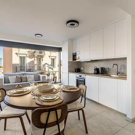 Amazing Duplex With Terrace In Monaco-beausoleil 아파트