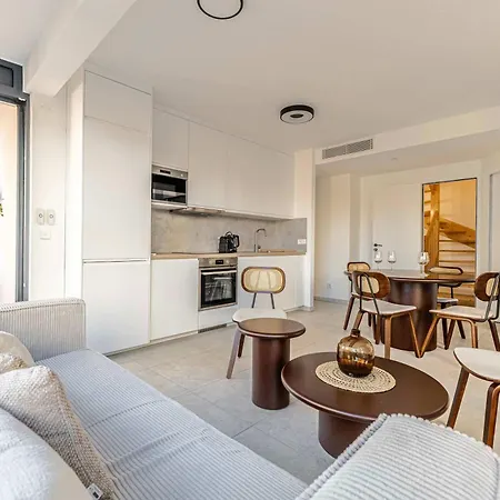 아파트 Amazing Duplex With Terrace In Monaco-beausoleil